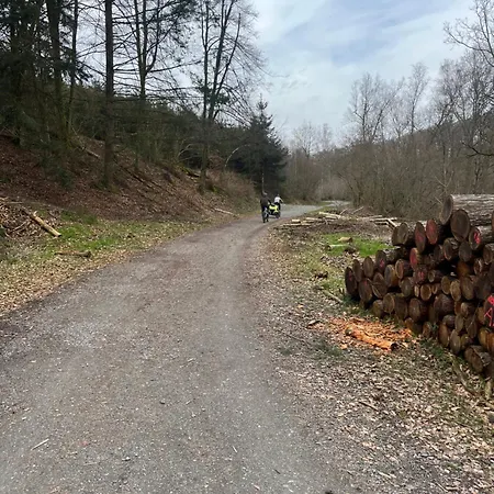 Schoenes Mit Balkon Aggertalsperre