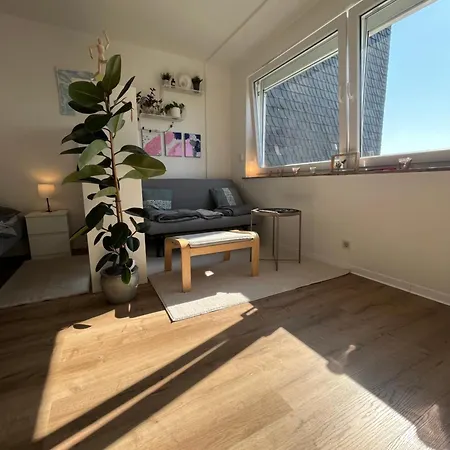 아파트 Schoenes Mit Balkon Aggertalsperre