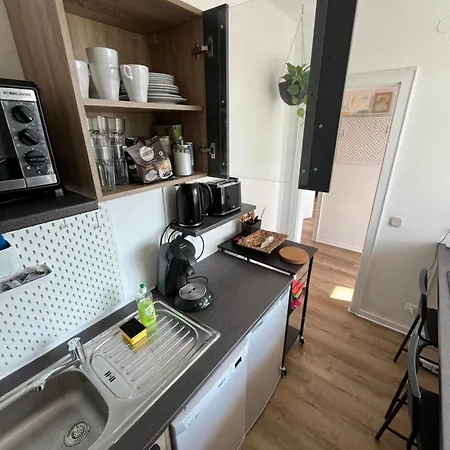 Schoenes Mit Balkon Aggertalsperre Apartment *
