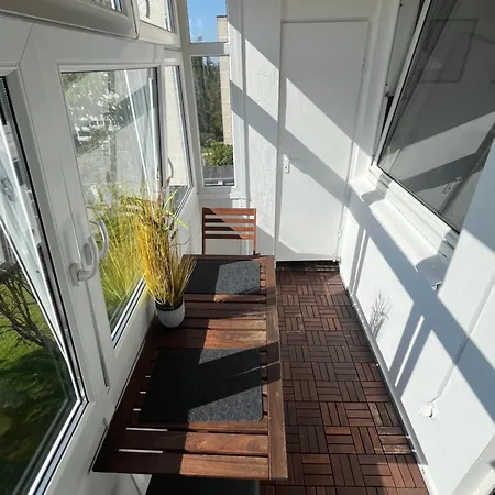 Schoenes Mit Balkon Aggertalsperre