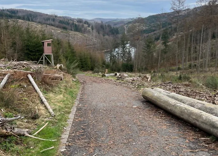 Schoenes Mit Balkon Aggertalsperre Appartement