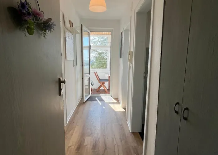 شقة Schoenes Mit Balkon Aggertalsperre *