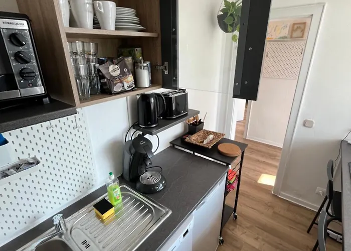 Schoenes Mit Balkon Aggertalsperre شقة *