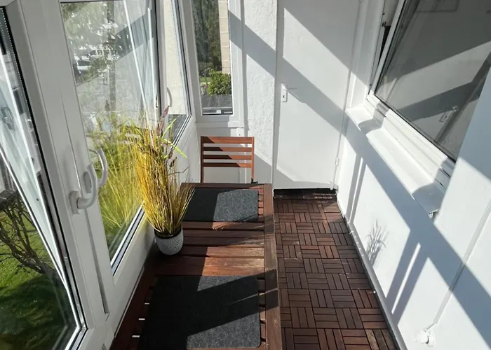 Schoenes Mit Balkon Aggertalsperre