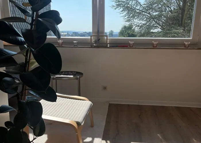 شقة Schoenes Mit Balkon Aggertalsperre *